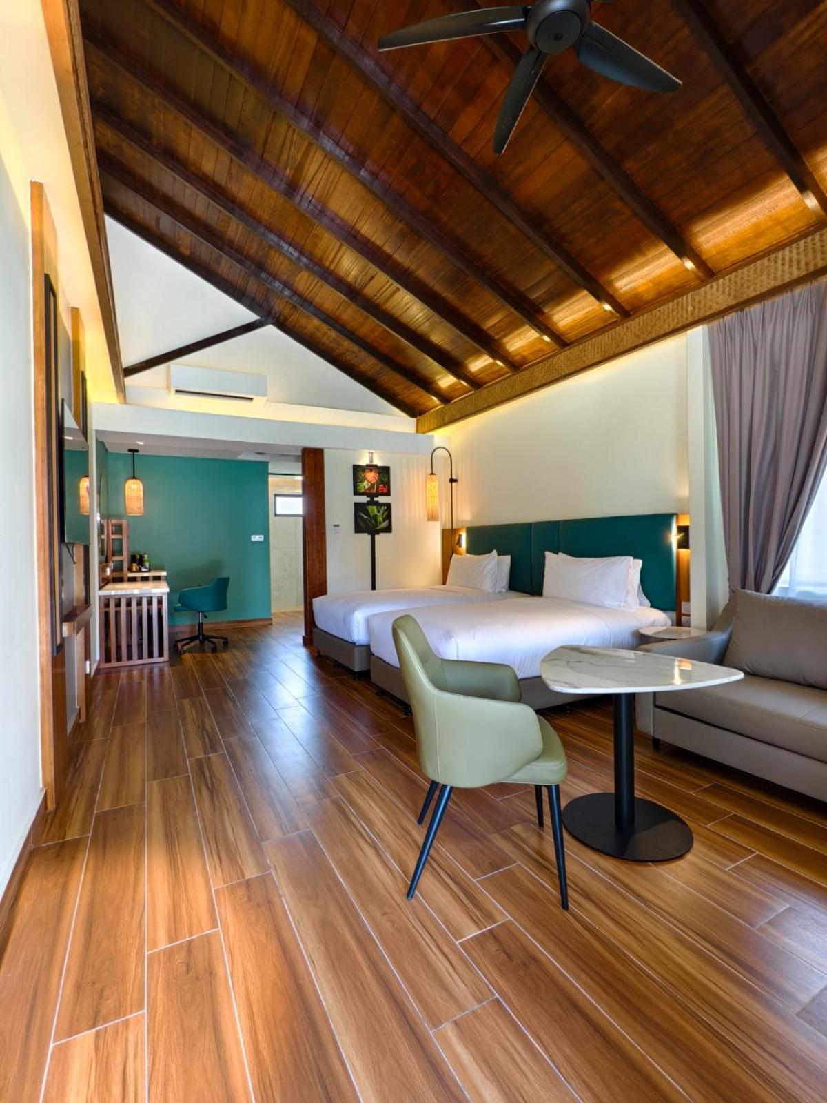 Borneo Beach & Mangrove Resort Tuaran Zewnętrze zdjęcie